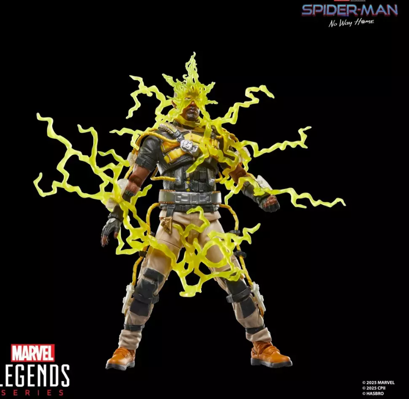 MARVEL CLASSIC - LEGENDS - ELECTRO - ACTION FIGURE 15CM - Immagine 2