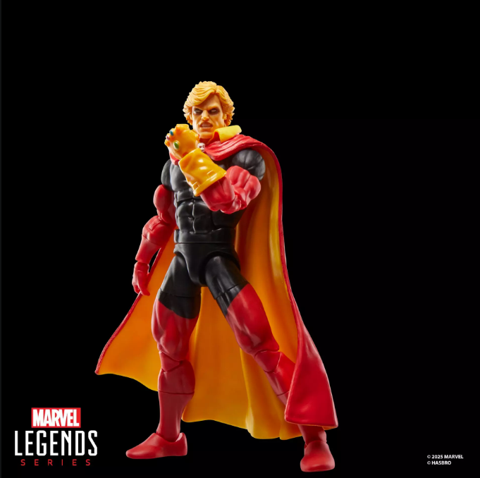 MARVEL CLASSIC - LEGENDS - THE INFINITY GAUNTLET - ADAM WARLOCK - ACTION FIGURE 15CM - Immagine 2