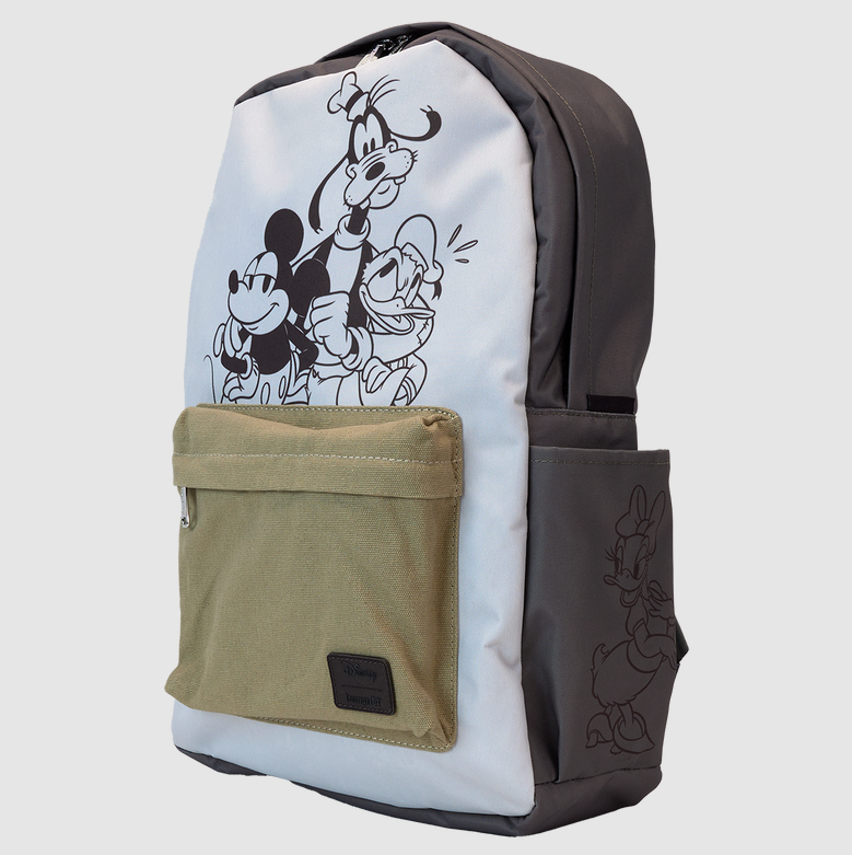 DISNEY - MICKEY AND FRIENDS - ZAINETTO - MICKEY AND FRIENDS CANVAS - Immagine 2