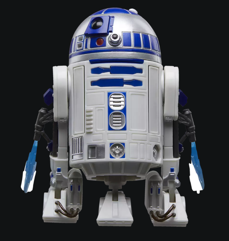 STAR WARS - REVENGE OF THE SITH - BLACK SERIES - D2-D2 - ACTION FIGURE 15CM - Immagine 2