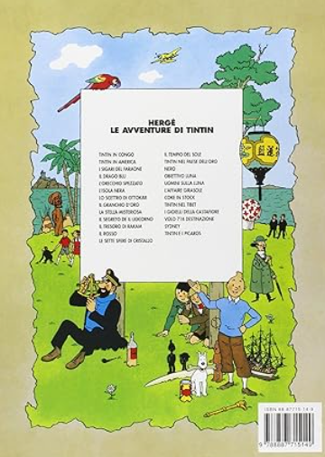 LE AVVENTURE DI TINTIN - LE 7 SFERE DI CRISTALLO - Immagine 2