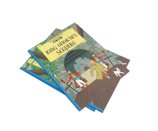 LE AVVENTURE DI TINTIN - LO SCETTRO DI OTTOKAR - Immagine 2