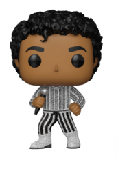 MUSIC: MICHAEL JACKSON - POP FUNKO VINYL FIGURE 456 ROCK WITH YOU (DMGL) 9CM - Immagine 2
