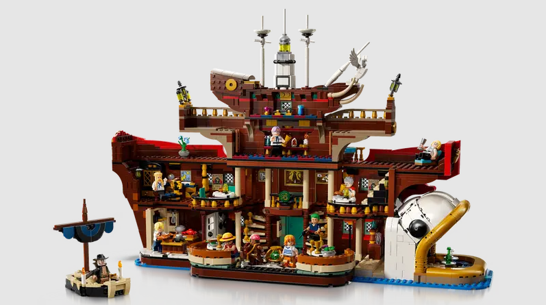 75640 - ONE PIECE - BARATIE, IL RISTORANTE GALLEGGIANTE - Immagine 3
