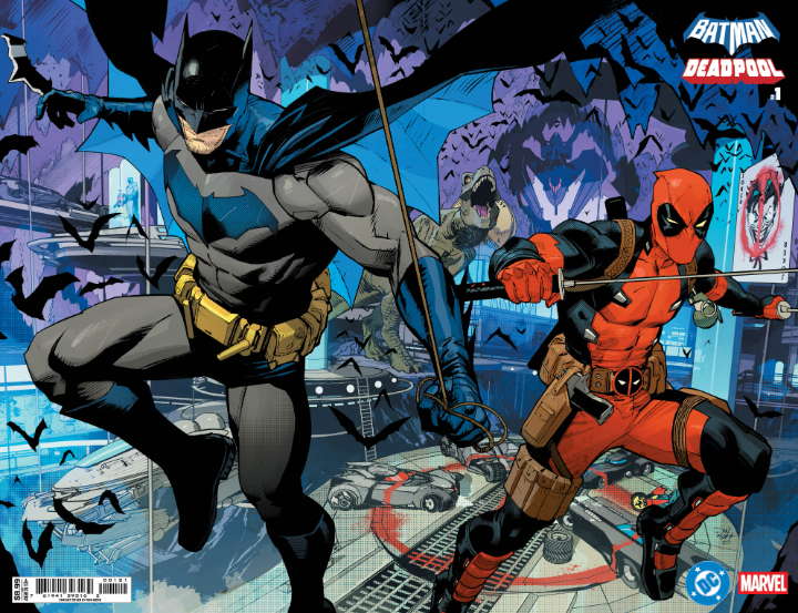 BATMAN/DEADPOOL VOL.1 - VARIANT WRAPAROUND DI DAN MORA - Immagine 2