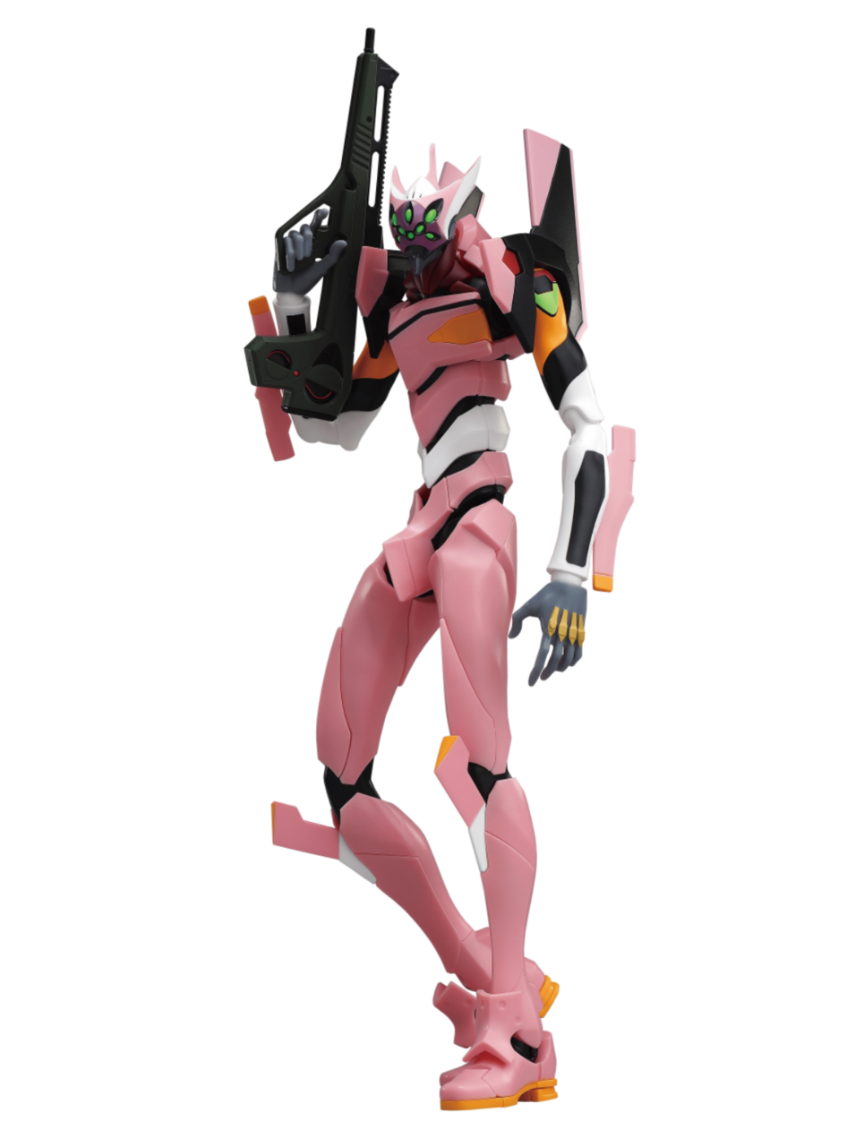 EVANGELION - ACTION EDITION - EVANGELION PRODUCTION MODEL CUSTOM TYPE-08 - MODEL KIT - Immagine 2