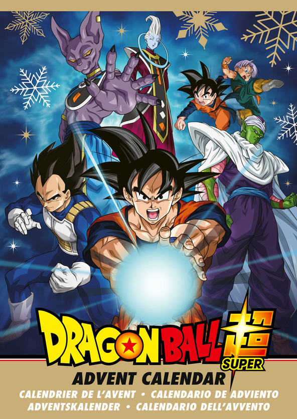 DRAGON BALL SUPER - CALENDARIO DELL'AVVENTO - Immagine 4