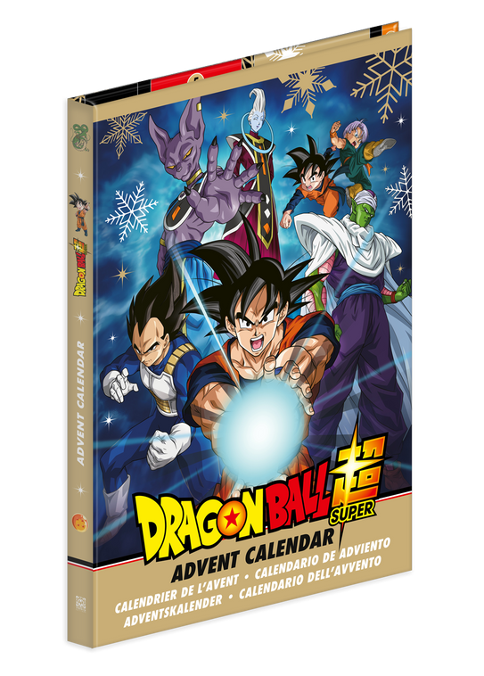 DRAGON BALL SUPER - CALENDARIO DELL'AVVENTO - Immagine 2