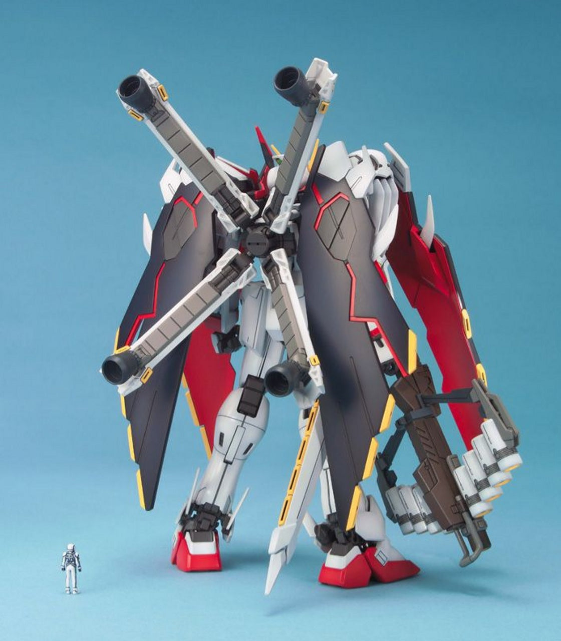 MK66373 - FULL MECHANICS - MASTER GRADE CROSSBONE FULL CLOTH - MODEL KIT 1/100 - Immagine 2