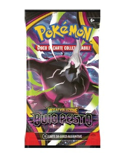 PK10425-I - POKEMON MEGAEVOLUZIONE M5 - BUIO PESTO - BOX 36 BUSTE (IT)