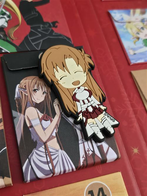 SWORD ART ONLINE - CALENDARIO DELL'AVVENTO - Immagine 5