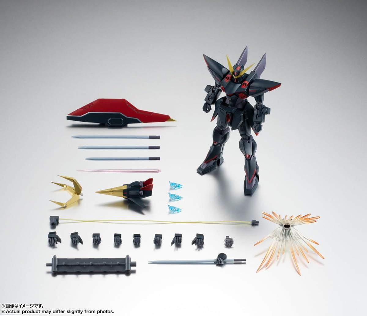 2685457 - THE ROBOT SPIRITS SIDE MS - GAT-X207 BLITZ GUNDAM VER. A.N.I.M.E. - ACTION FIGURE - Immagine 8
