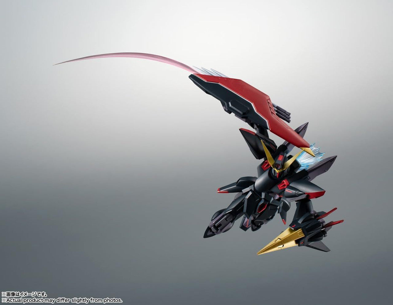 2685457 - THE ROBOT SPIRITS SIDE MS - GAT-X207 BLITZ GUNDAM VER. A.N.I.M.E. - ACTION FIGURE - Immagine 4