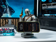 STAR WARS: THE MANDALORIAN - THE MANDALORIAN - CABLE GUYS AND CHARGING HOLDER - Immagine 2