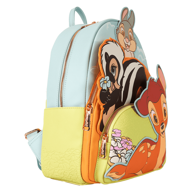 DISNEY - BAMBI - ZAINETTO - TRIPLE POCKET - Immagine 2
