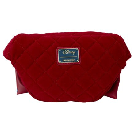 DISNEY - SNOW WHITE - BORSA CON CINTURA - CLASSIC BOW VELVET - Immagine 3