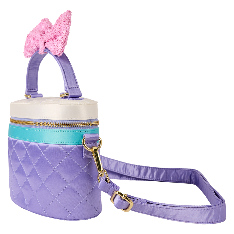 DISNEY - BORSA A TRACOLLA - DAISY DUCK QUILTED - Immagine 2