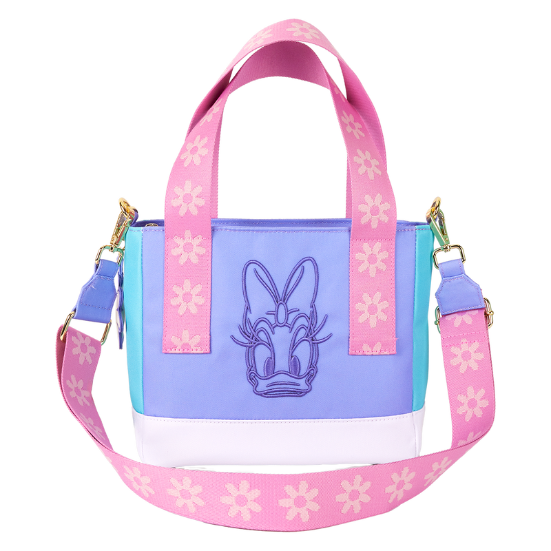 DISNEY - TOTE BAG - DAISY DUCK NYLON - Immagine 3