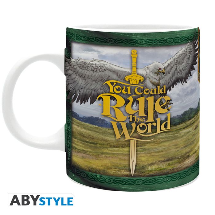 ABYMUGA553 - THE LORD OF THE RINGS: THE WAR OF ROHIRRIM - TAZZA 320ML - CHARACTERS - Immagine 3