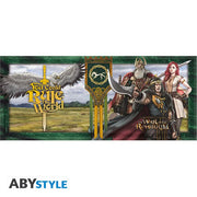 ABYMUGA553 - THE LORD OF THE RINGS: THE WAR OF ROHIRRIM - TAZZA 320ML - CHARACTERS - Immagine 2