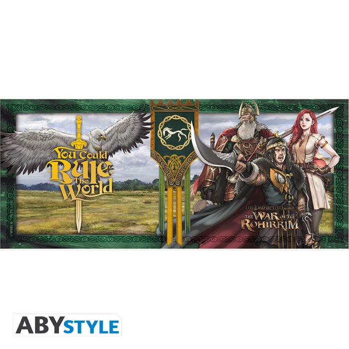 ABYMUGA553 - THE LORD OF THE RINGS: THE WAR OF ROHIRRIM - TAZZA 320ML - CHARACTERS - Immagine 2