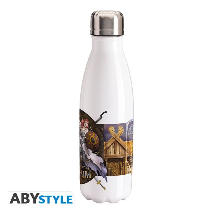 ABYTAB131 - THE LORD OF THE RINGS: THE WAR OF ROHIRRIM - BOTTIGLIA ISOTERMICA 500ML - HELM & HERA - Immagine 2