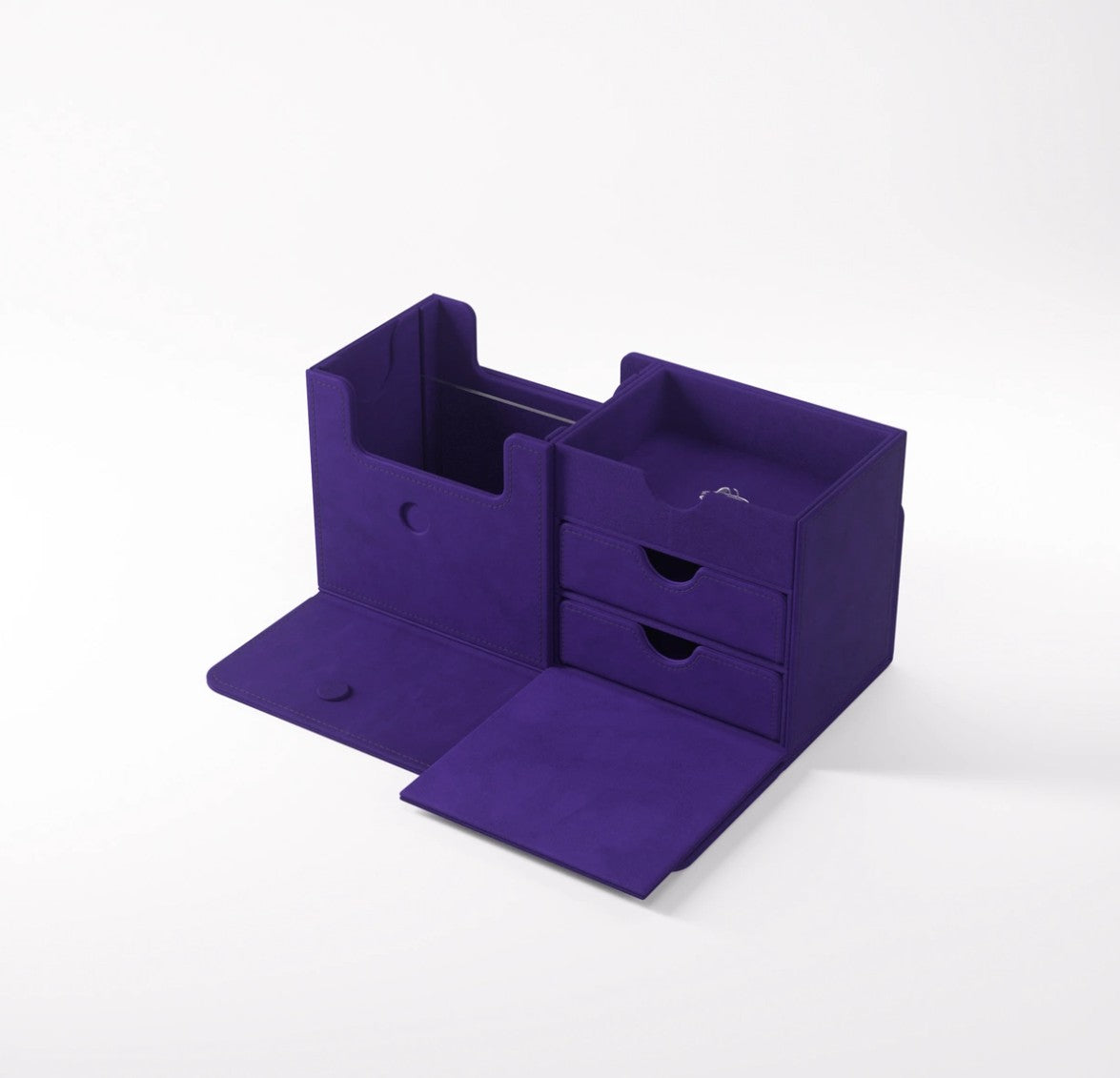 GGS20180ML - THE ACADEMIC - PORTA MAZZO CONVERTIBILE XL - 133+ CARTE - PURPLE - Immagine 3
