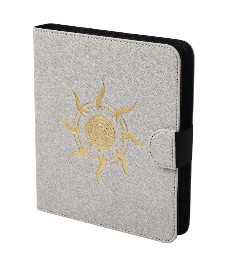 AT-50017 - ROLEPLAYING PORTFOLIO - SPELL CODEX - ASHEN WHITE - Immagine 2