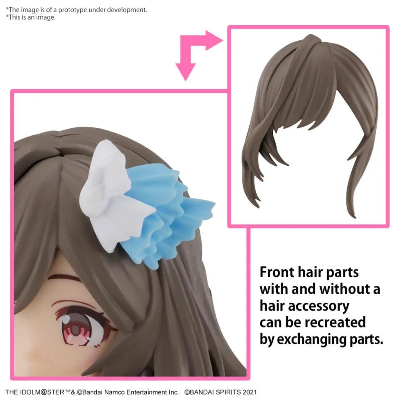 MK67417 - 30 MINUTE SISTERS - THE IDOLMASTER KOGANE TSUKIOKA - MODEL KIT - Immagine 4
