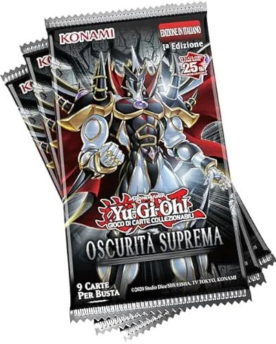TUCKBOX YU-GI-OH! - SUPREME DARKNESS (3 BUSTE) - ITA - Immagine 2