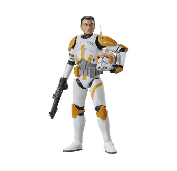 STAR WARS - REVENGE OF THE SITH BLACK SERIES - CLONE COMMANDER (CODY) - ACTION FIGURE 15CM - Immagine 3