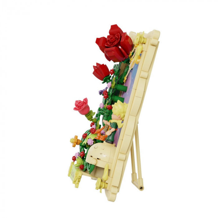PAN86313EN - IL PICCOLO PRINCIPE - THE ROSE 3D PORTRAIT - Immagine 2