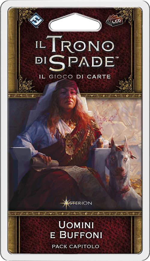 IL TRONO DI SPADE LCG II EDIZIONE - GT16 UOMINI E BUFFONI