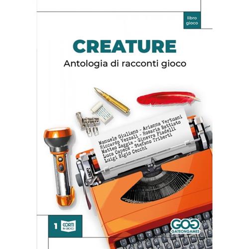 CREATURE - ANTOLOGIA DI RACCONTI GIOCO