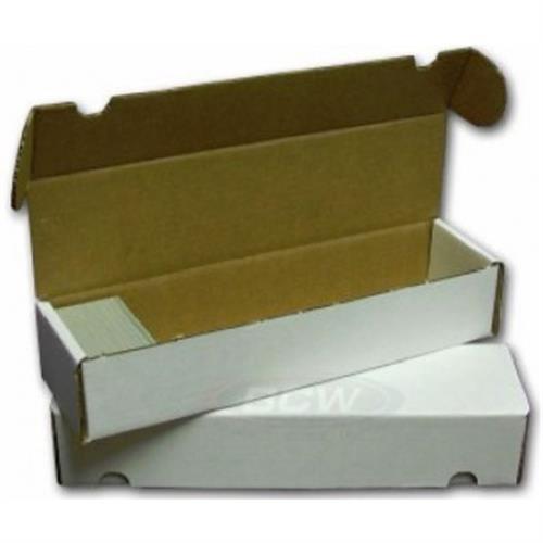 KB1000 - CARDBOX - SCATOLA PER CONTENERE FINO A 1000 CARTE