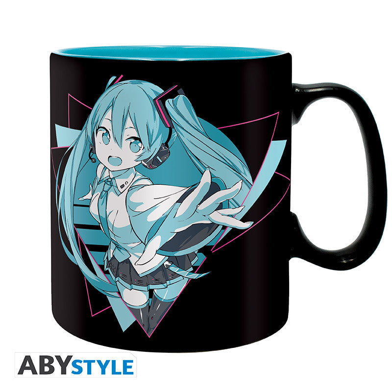 ABYMUGA655 - HATSUNE MIKU - TAZZA 460 ML - HATSUNE MIKU