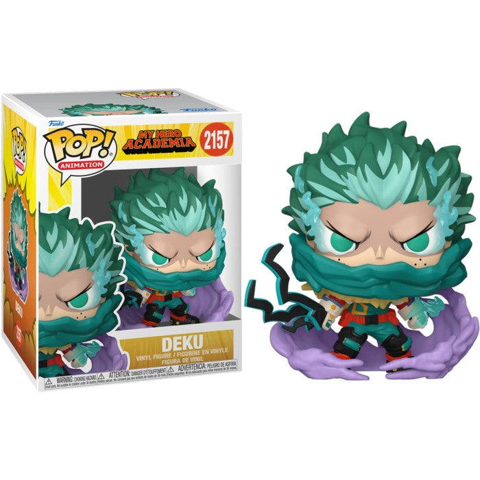 MY HERO ACADEMIA - POP FUNKO PREMIUM VINYL FIGURE 2157 DEKU 9CM
