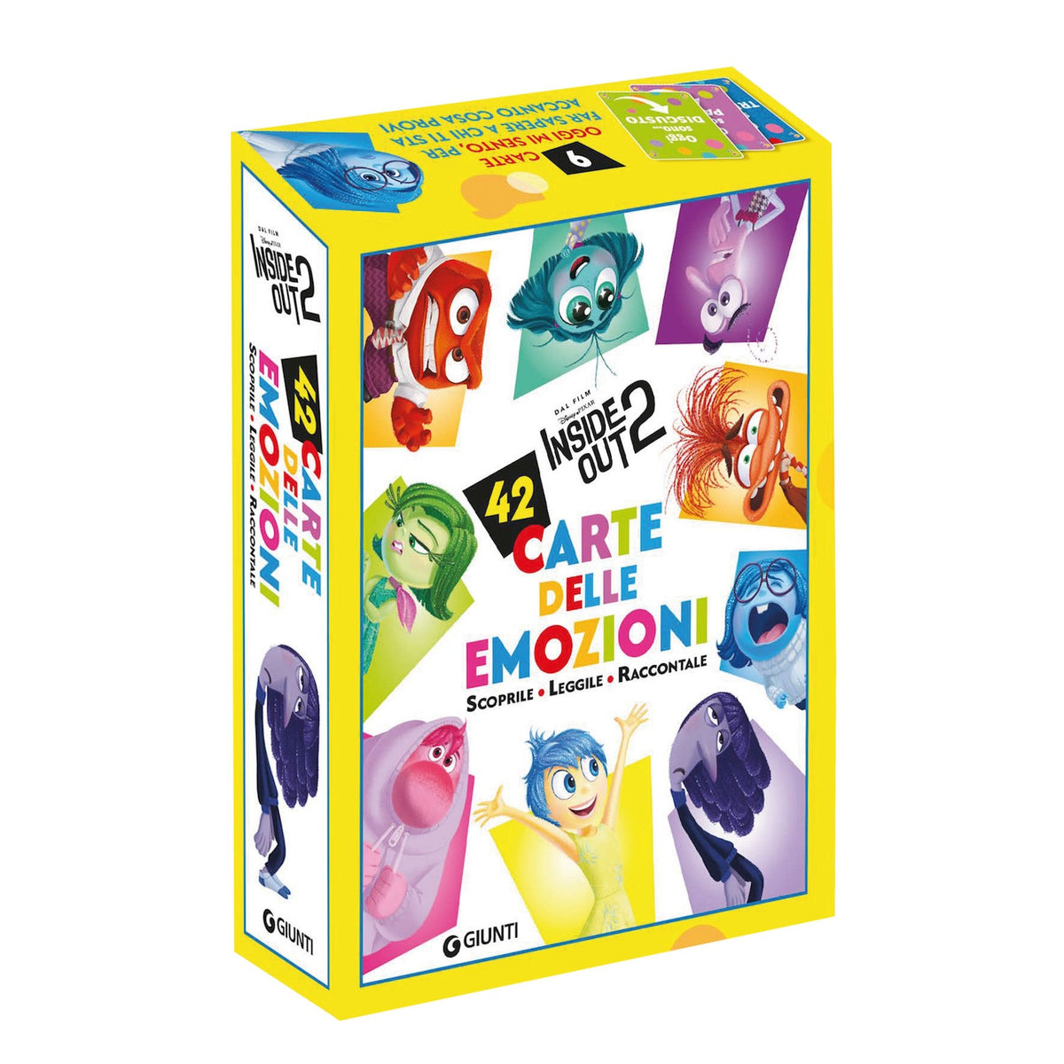 CARTE DELLE EMOZIONI BOOK + CARDS