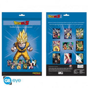 GBYDCO648 - DRAGON BALL - PORTFOLIO 9 POSTERS - DRAGON BALL Z GROUP