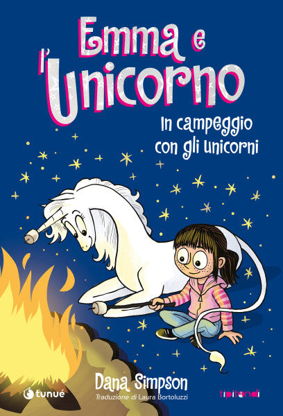 EMMA E L'UNICORNO - IN CAMPEGGIO CON GLI UNICORNI