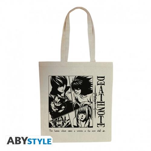 ABYBAG715 - DEATH NOTE - TOTE BAG - PERSONNAGES
