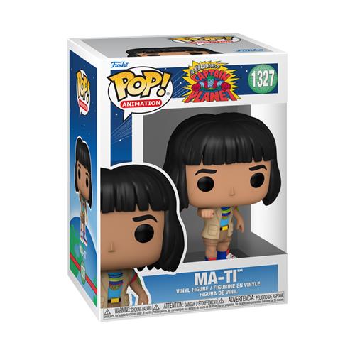 CAPTAIN PLANET - POP FUNKO VINYL FIGURE 1327 MA-TI 9CM