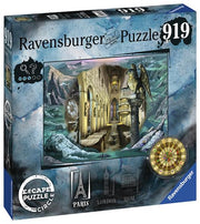 17281 8 - ESCAPE THE CIRCLE PUZZLE - THE CIRCLE IN PARIS 920 PEZZI