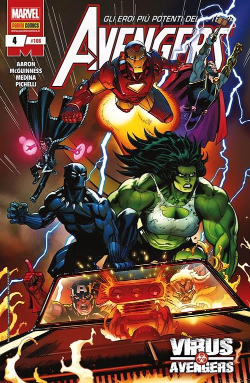 MARVEL ACTION: AVENGERS 4 - L'INCUBO VIVENTE