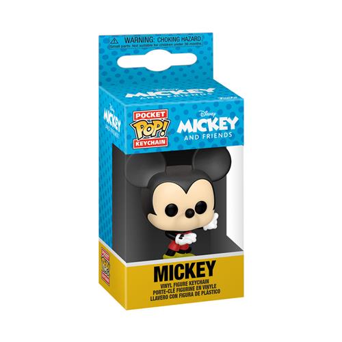 DISNEY: CLASSIC - KEYCHAIN - MICKEY 4CM