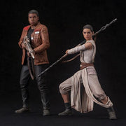 54163 - STAR WARS EPISODE VII - REY & FINN - ARTFX STATUE