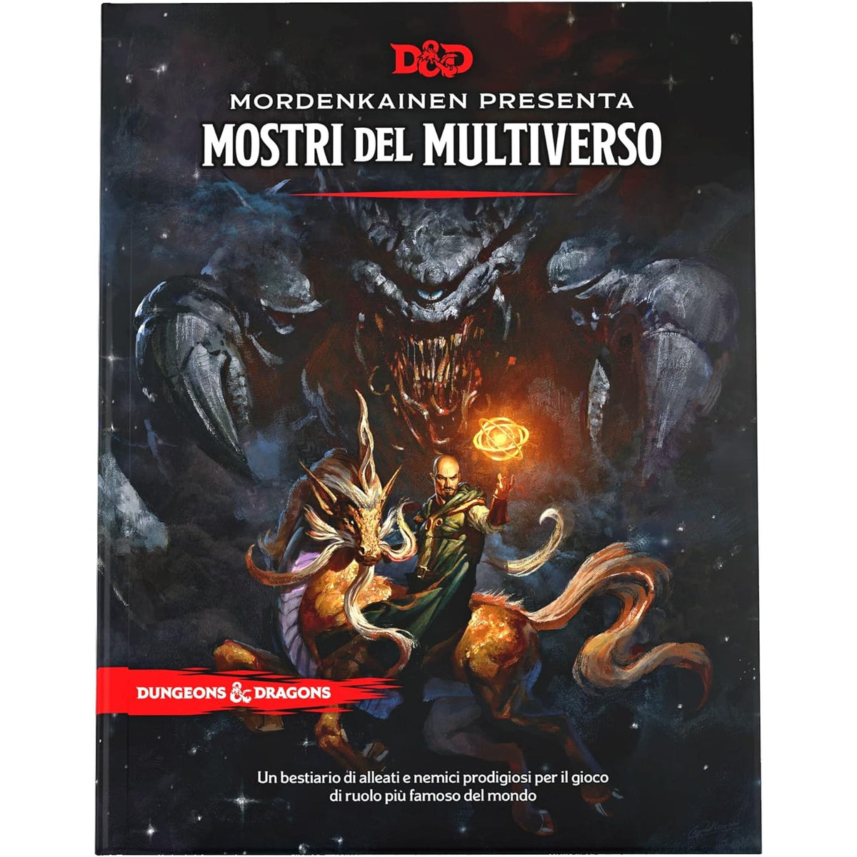 D&D 5.0 - MORDENKAINEN PRESENTA: MOSTRI DEL MULTIVERSO - ITA