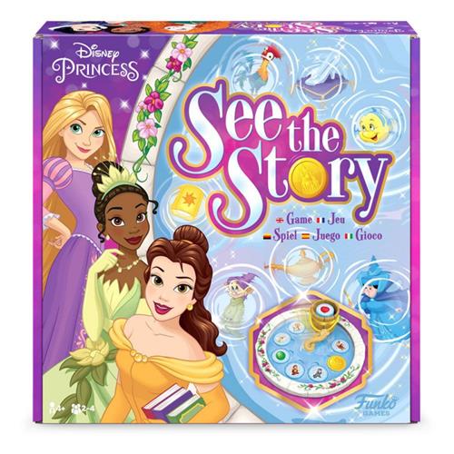 DISNEY: PRINCESS - FUNKO SIGNATURE GAMES: SEE THE STORY GAME (MULTILINGUAL)