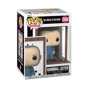THE SILENCE OF THE LAMBS - POP FUNKO VINYL FIGURE 2066 HANNIBAL LECTER 9CM