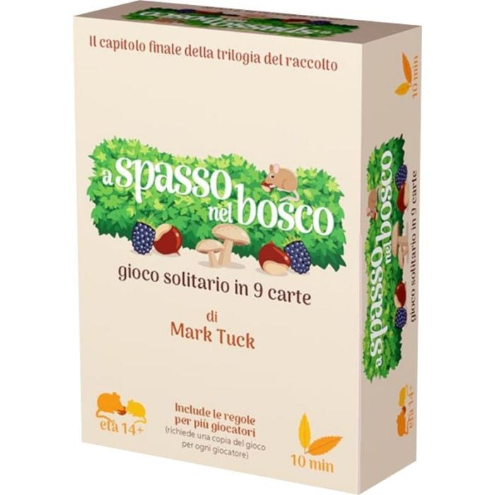 A SPASSO NEL BOSCO